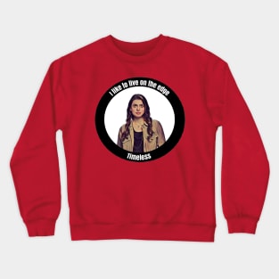 Jiya from Timeless Crewneck Sweatshirt